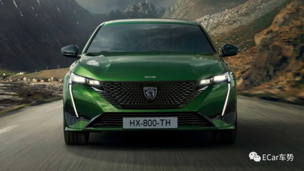 全新標緻308即將帶電，來中國會大賣嗎？