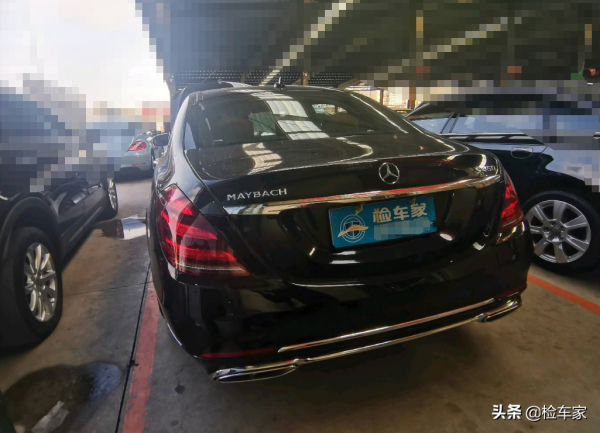 比市場價便宜20萬！這輛130多萬的賓士邁巴赫值不值得買？