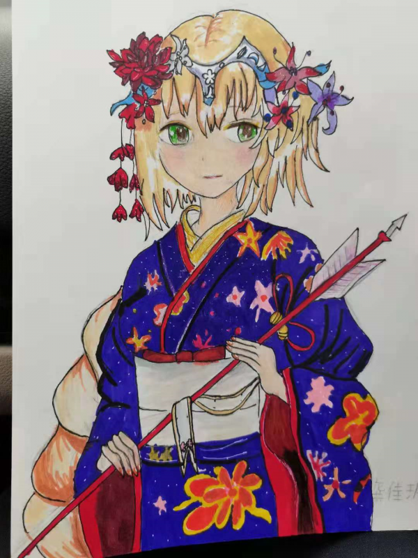 三國演義漫畫——九歲女孩龔佳玥創作 三國演義漫畫——九歲女孩龔佳玥創作