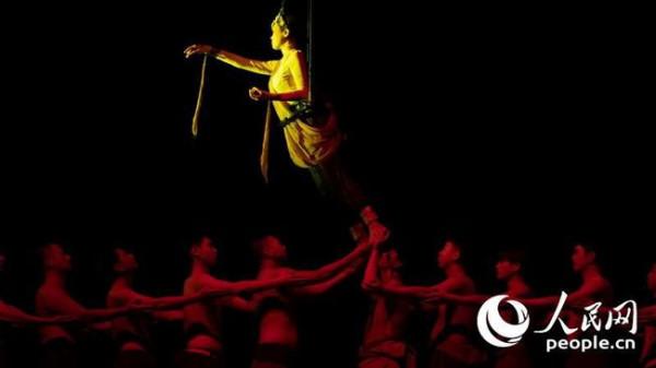 行進式觀演!《又見敦煌》:打造甘肅文化旅遊新名片 行進式觀演!《又見敦煌》:打造甘肅文化旅遊新名片