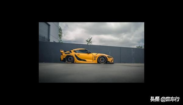 全套HKS寬體+獨特剪刀門,最帥的豐田GR Supra考慮一下? 全套HKS寬體+獨特剪刀門,最帥的豐田GR Supra考慮一下?