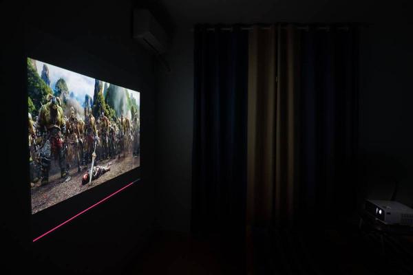 躺在家裡體驗4K HDR投影?明基TK850初體驗 躺在家裡體驗4K HDR投影?明基TK850初體驗