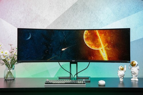 感受無與倫比的震撼吧！飛利浦498P9Z美圖來襲