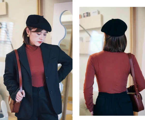 保暖又顯瘦,今年冬天我全靠這件單品 保暖又顯瘦,今年冬天我全靠這件單品