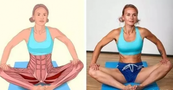 終於找到這套全身拉筋動作3D圖解,比教科書還管用 終於找到這套全身拉筋動作3D圖解,比教科書還管用