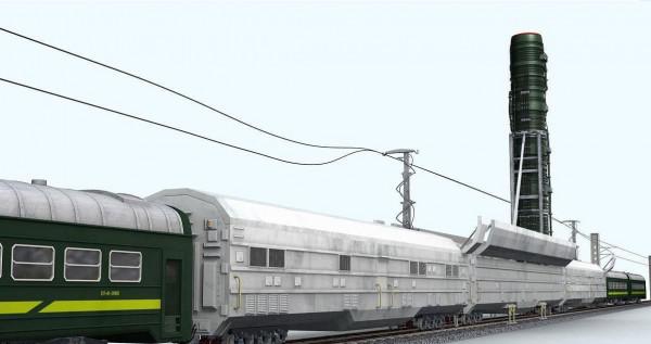 你聽說過洲際導彈列車嗎？全車可搭載10枚東風導彈，遭到美方遏制