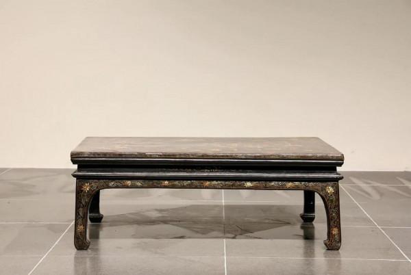 滿描金小茶桌，刀牙板書桌，四平文房畫案，楠木八仙桌