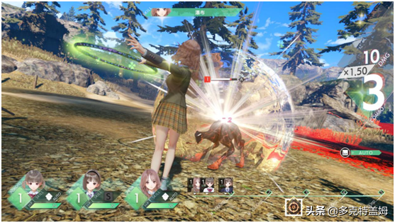 《蔚藍反射：帝》：少女們夏日的夢境幻想與再度相會的日常