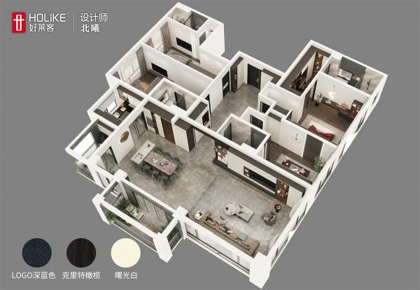 看完這套三代同住的249㎡四居室才知道,超強收納能治癒強迫症? 看完這套三代同住的249㎡四居室才知道,超強收納能治癒強迫症?