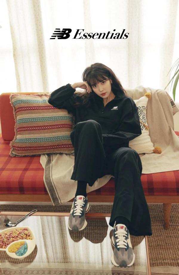 在這個劉海消失前 捲髮能不能固定在iu李恩頭上