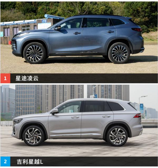 15萬2.0T動力 還有愛信8AT！這兩款大5座SUV選誰更好？