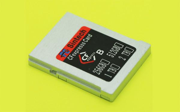 Sintech推出CFexpress Type-B儲存卡卡套 可節約購卡成本