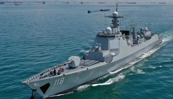 值得期待！三國軍演052D展示優異效能，在為出口伊朗做準備嗎？