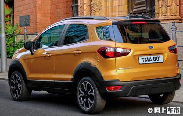 尺寸比銳際還小!福特新款SUV開售,配置升級,比本田繽智還帥 尺寸比銳際還小!福特新款SUV開售,配置升級,比本田繽智還帥