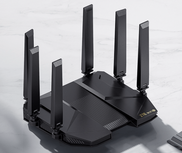 支援WiFi6的路由器，中興AX5400 Pro