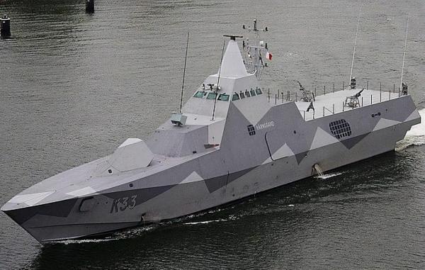 世界兵器大觀:“海上幽靈”瑞典維斯比級隱身護衛艦 世界兵器大觀:“海上幽靈”瑞典維斯比級隱身護衛艦