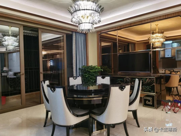 星河灣案例賞析 | 輕奢精緻,重構古典與現代的融合美學 星河灣案例賞析 | 輕奢精緻,重構古典與現代的融合美學