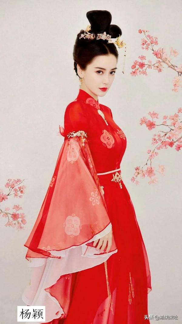 女明星穿上嫁衣誰最美，我認為是白鹿