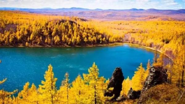 阿爾山的秋天，風景如畫，旖旎怡然，這才是秋天該有的樣子