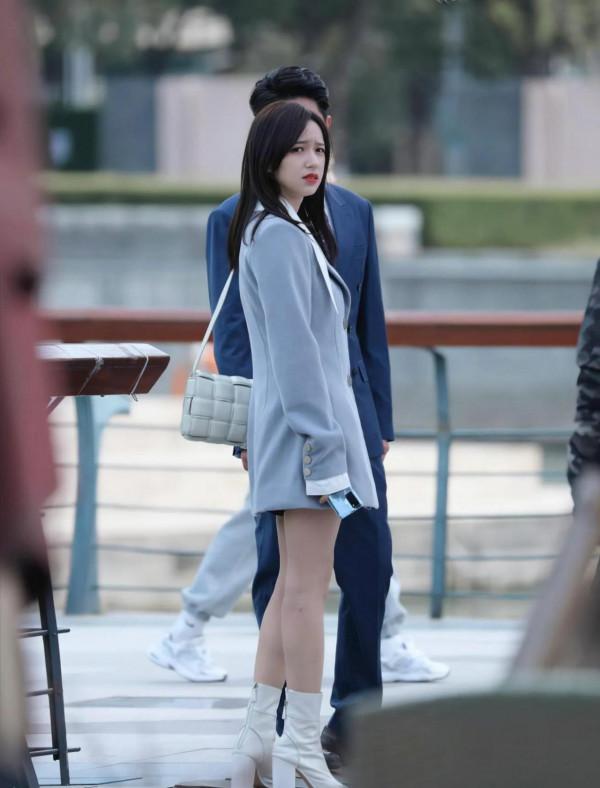 程瀟影視劇拍攝現場圖集