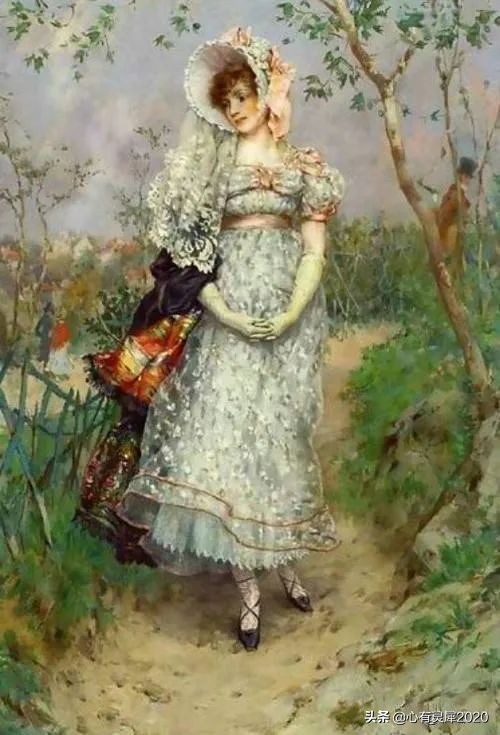 畫如其人，最後自殺的荷蘭畫家畫筆下的悲情少女