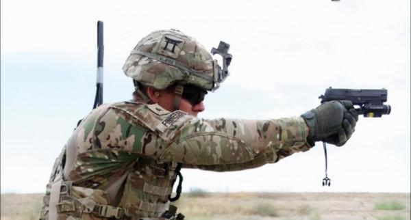 美軍現役制式單兵武器大合集——手槍篇