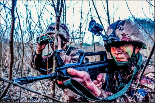 第71集團軍某旅2021報告：我是一個兵，就該勇敢向前衝！