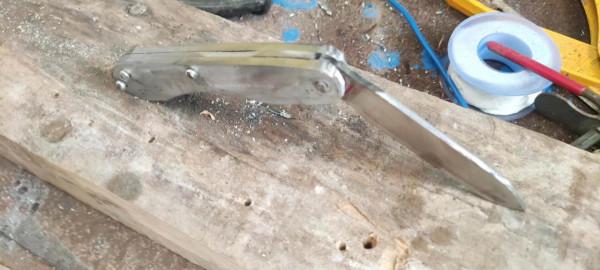 分享一個小折刀的做法