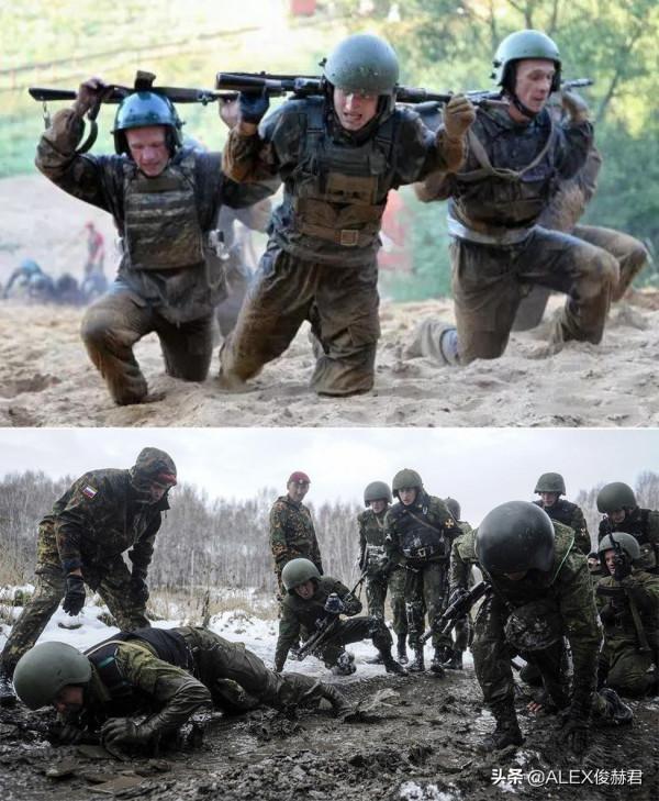 戰鬥民族最強特種兵：10公里越野是小事兒，徒手互搏滿臉血