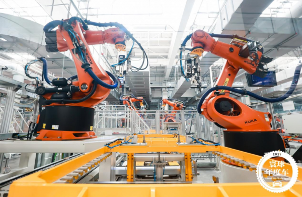 寰球年度車走進一汽-大眾MEB工廠 ID.6 CROZZ測評最終斬獲92.578分 寰球年度車走進一汽-大眾MEB工廠 ID.6 CROZZ測評最終斬獲92.578分