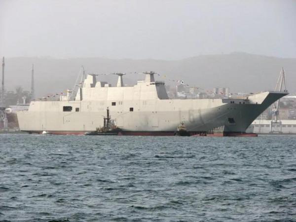 &OpenCurlyDoubleQuote;胡安&CenterDot;卡洛斯一世&rdquo;號戰略投送艦圖集（60圖）