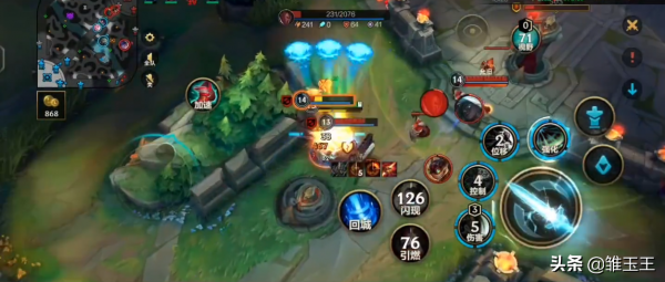 英雄聯盟手遊:放逐之刃銳雯新手攻略,光速QA比端遊還簡單 英雄聯盟手遊:放逐之刃銳雯新手攻略,光速QA比端遊還簡單