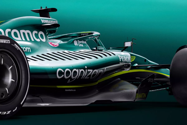 阿斯頓馬丁釋出2022賽季F1賽車AMR22