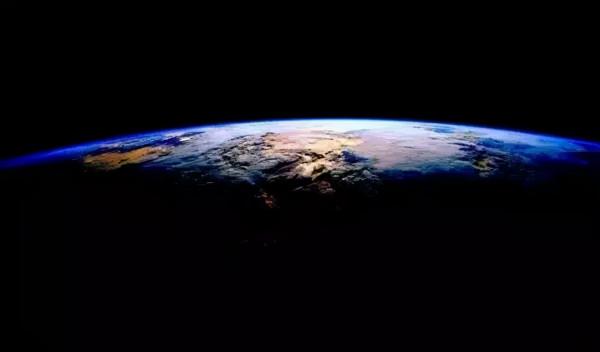 中國航天員從太空帶回來的照片，僅此一份，如此驚豔