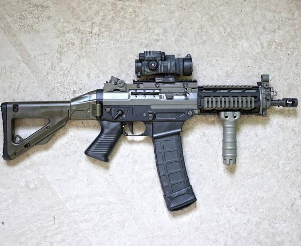 西方特種兵最常用的十大突擊步槍，你認為哪個型號最優秀呢