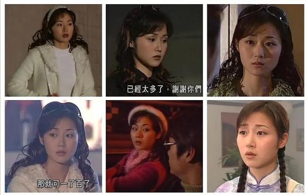 誰說只有雙眼皮好看？這5位女演員告訴你，內雙更耐看、更有味道