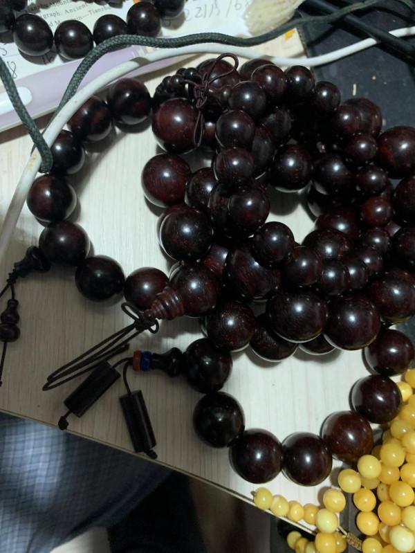 小葉紫檀真考驗耐心