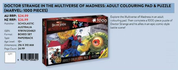 《奇異博士2》大反派疑似曝光 眼魔舒瑪哥拉斯或登場