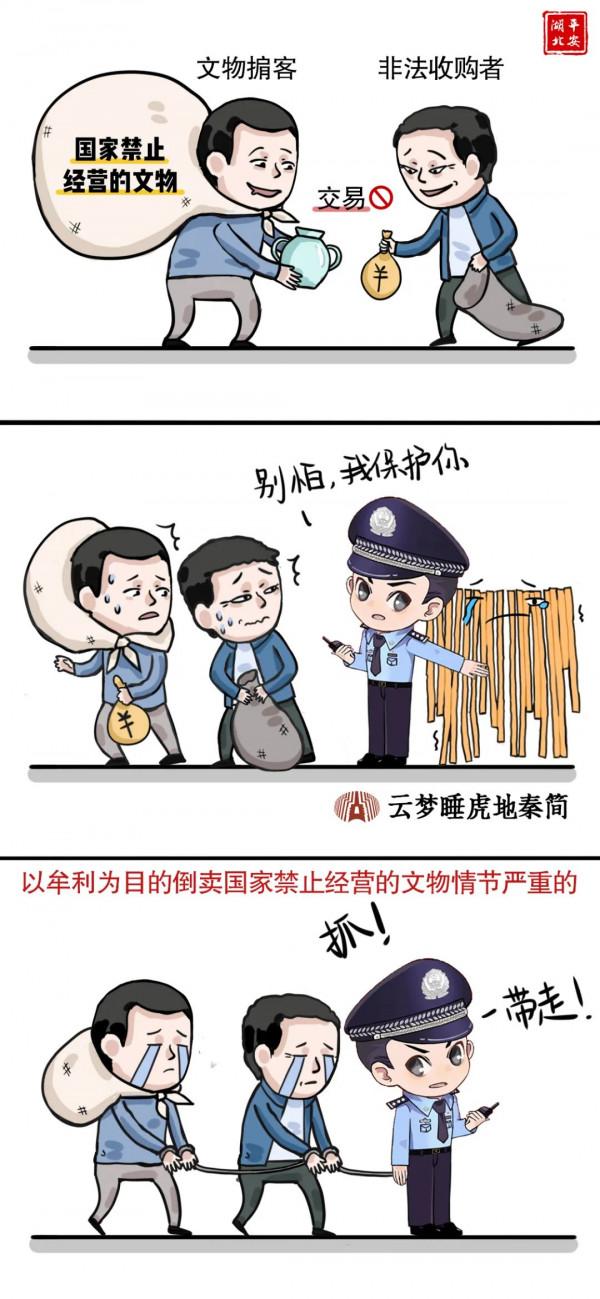 “摸金校尉”，抓！