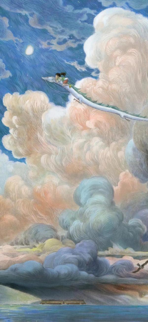 工匠優選vol.29 | 關於宮崎駿的桌布