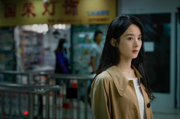 趙麗穎新劇中的病嬌美人氣質太帶感了