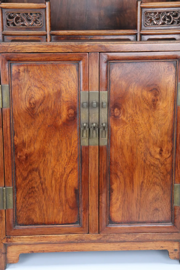 黃花梨珍罕“重器”｜唯一敢稱呼“萬曆”的明式古典傢俱