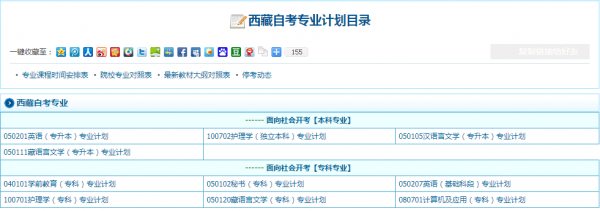 高等教育自學考試，全國各省份&OpenCurlyDoubleQuote;開考專業&rdquo;專科&sol;本科整理合集