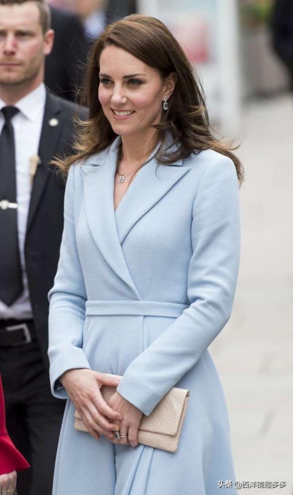 王妃們的單色系造型，看看誰駕馭得最好