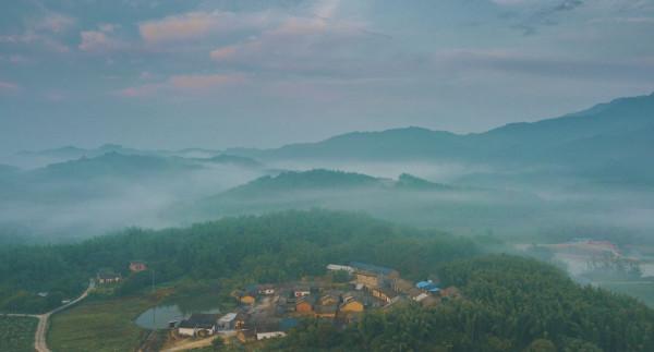 藏在惠州龍門深山裡的金秋醉美度假民宿，秋日騎行丨愛樹山居