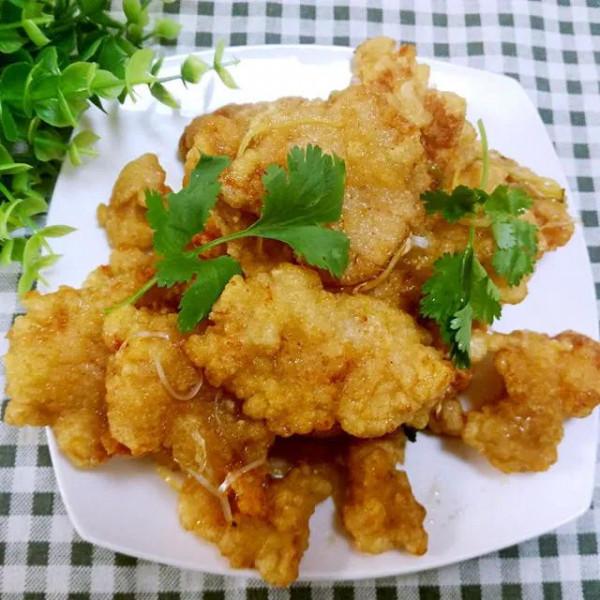 老式鍋包肉的做法，酸甜酥脆，學會不用下飯店了