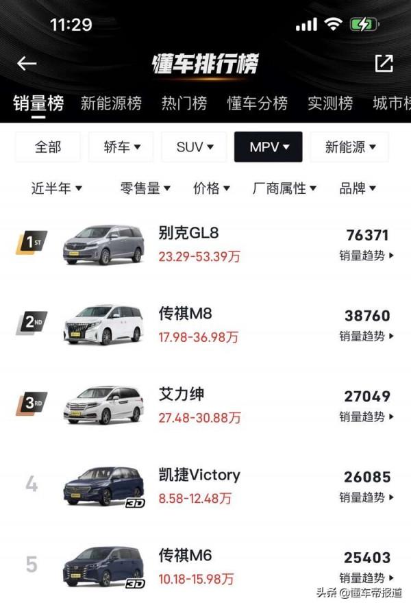 新車 | 硬剛傳祺M6？五菱凱捷“精裝”車型或明年一季度上市