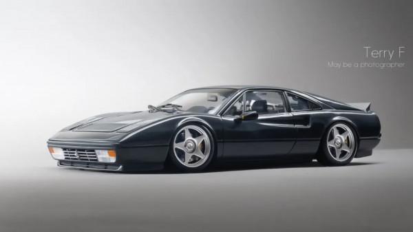 武裝到牙齒10,法拉利328鋼鐵俠配色 武裝到牙齒10,法拉利328鋼鐵俠配色