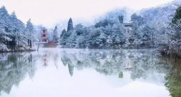 一下雪，國內這15個絕美旅行地，才是真正的人間仙境