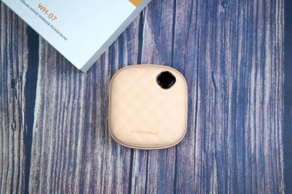 既是暖手寶又是充電寶，沃品WH-07暖手寶開箱體驗